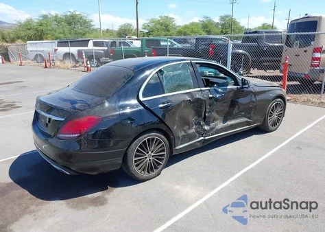 2021 Mercedes-Benz C 300 Sedan из США, поврежденный, VIN W1KWF8DB4MR644952